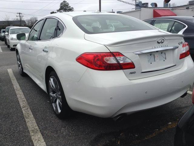 Infiniti Q70 Factory Flush No Light Spoiler (2015-2019)