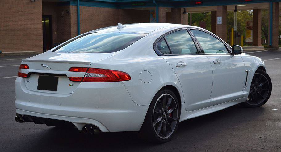 Jaguar Xf Sedan Factory Lip No Light Spoiler (2009-2015)