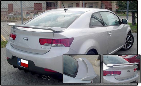 Kia Forte Koup Custom Post Lighted Spoiler (2010-2013)