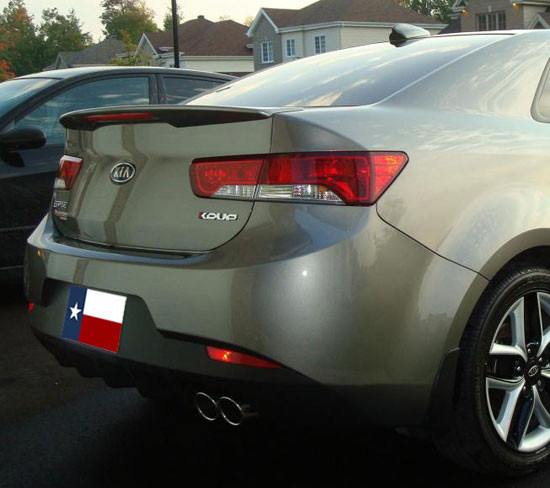 Kia Forte Koup-R Factory Flush Lighted Spoiler (2010-2013)