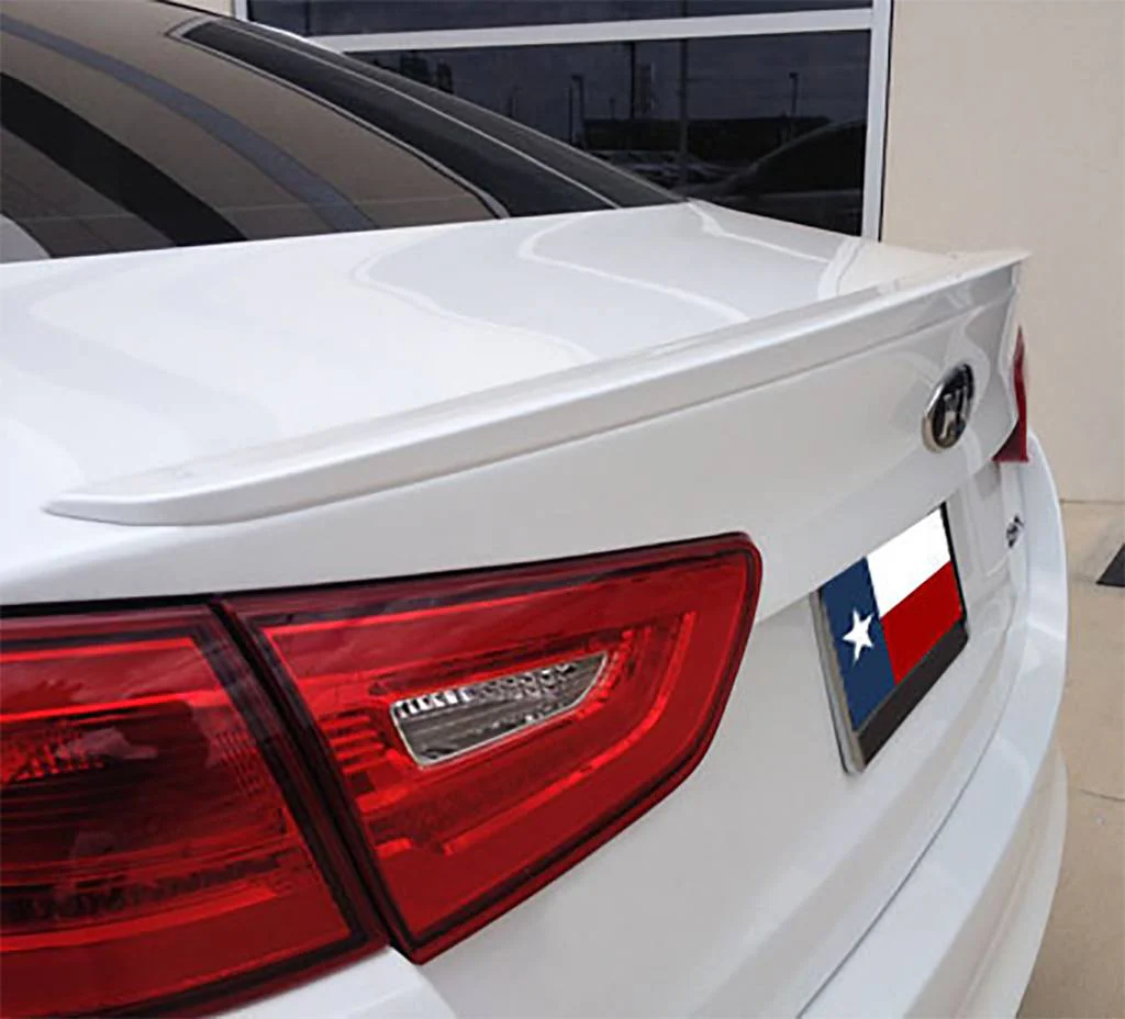Kia Optima Factory Lip No Light Spoiler (2014-2015)