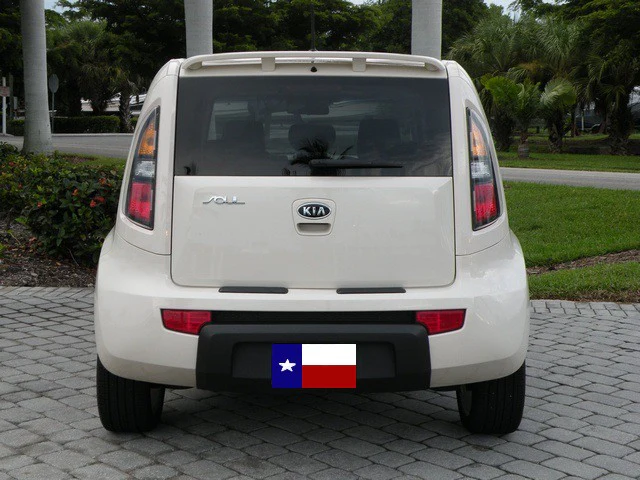 Kia Soul Factory 4Post No Light Spoiler (2010-2013)