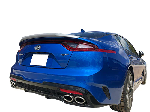 KIA STINGER CUSTOM FLUSH MOUNT MIDSTYLE SPOILER (2018-2026)
