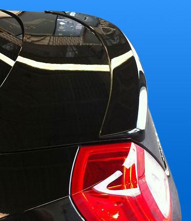 Lincoln MKS Custom Flush No Light Spoiler (2013-2014)