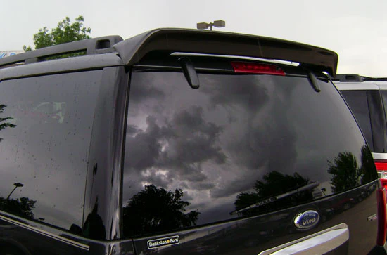 Ford Expedition Custom Roof 2 Post No Light Spoiler (2007-2017)