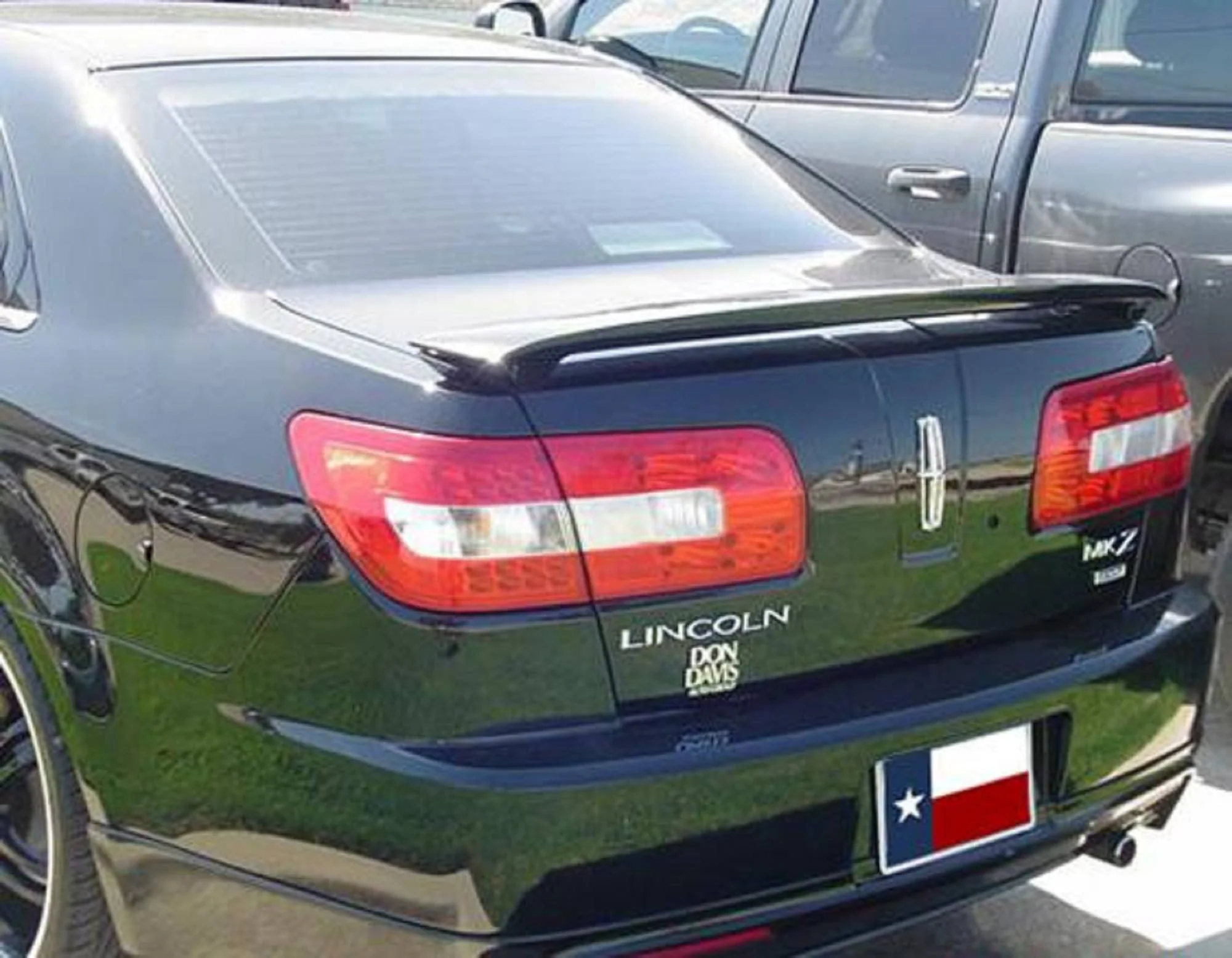 Lincoln MKZ Custom Post No Light Spoiler (2006-2012)
