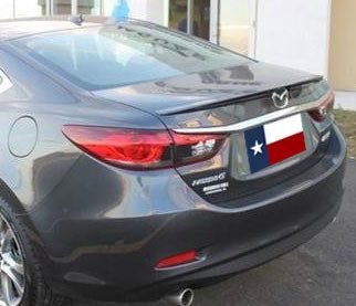 Mazda 6 Sedan Factory Lip No Light Spoiler (2014-2021)