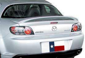 Mazda RX-8 Factory Post No Light Spoiler (2004-2008)