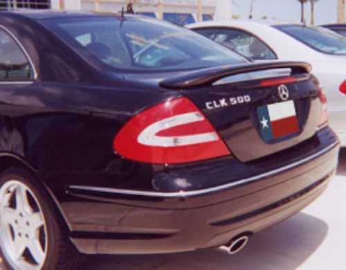 Mercedes CLK Factory Post No Light Spoiler (2002 only)