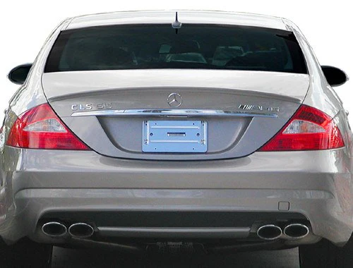 Mercedes CLS Factory Lip No Light Spoiler (2006-2011)