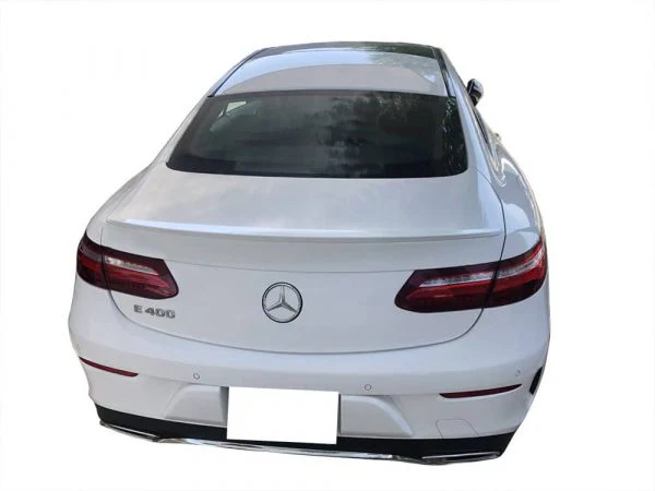 Mercedes E-Class Coupe Flush Mount Factory Style Spoiler (2018-2023)