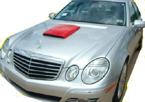 Mercedes E Class Custom Hood Scoop (2003-2009)