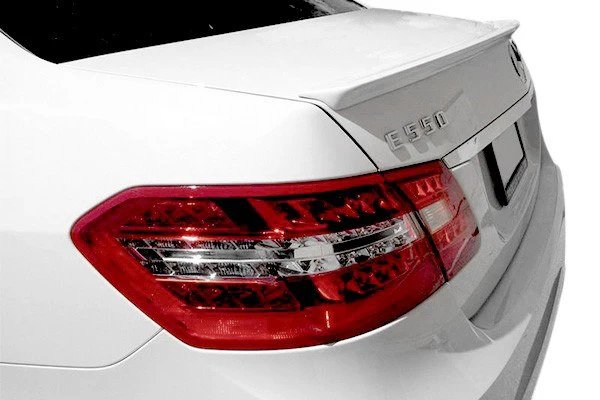 Mercedes E Class Sedan Factory Lip No Light Spoiler (2010-2016)