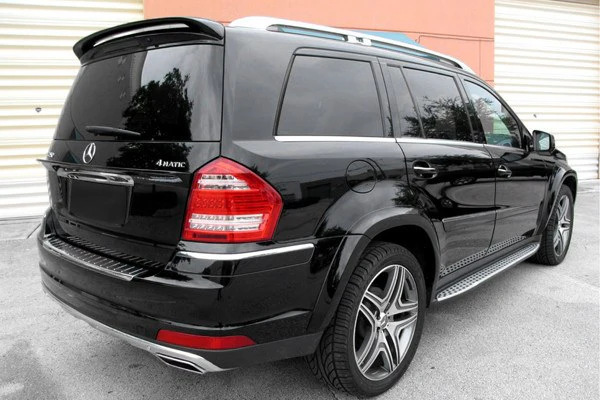 Mercedes GL Custom Roof No Light Spoiler (2007-2012)