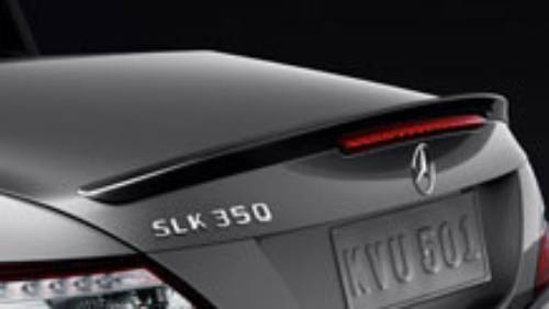 Mercedes SLK Factory Lip No Light Spoiler (2012-2020)