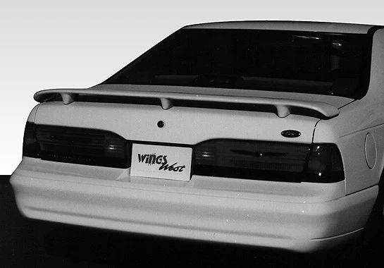 Mercury Cougar Factory Post NO LIGHT Spoiler (1989-1998)