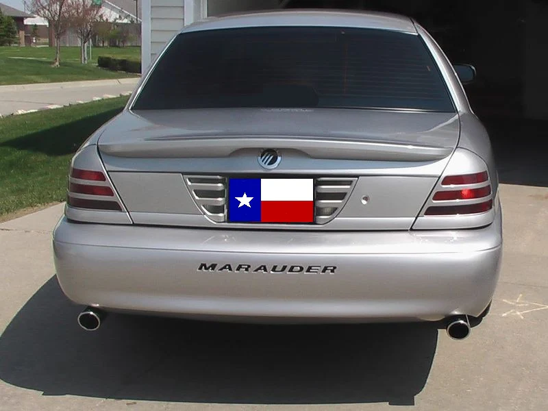 Mercury Marauder Factory Flush No Light Spoiler (2003-2005)