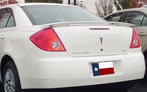 Mitsubishi Galant Custom Post No Light Spoiler (2004-2008)
