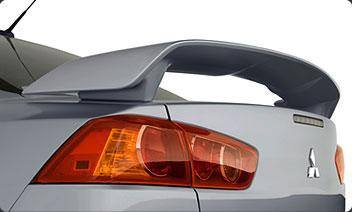 Mitsubishi Lancer Factory Post No Light Spoiler (2008-2017)
