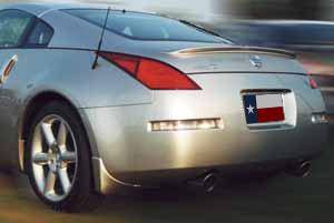 Nissan 350Z Coupe Factory Lip No Light Spoiler (2003-2008)