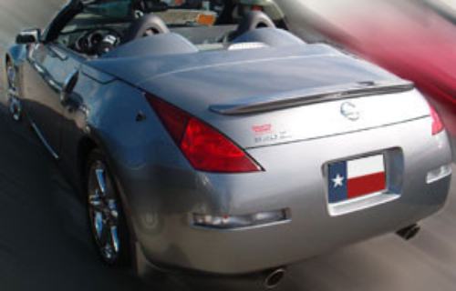 Nissan 350Z Roadster Custom Lip No Light Spoiler (2003-2009)