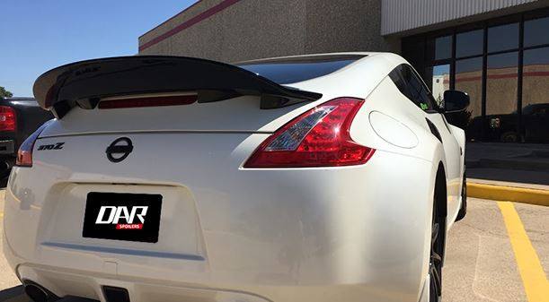 Nissan 370Z Coupe Texas Drifter Custom Spoiler (2009-2020)