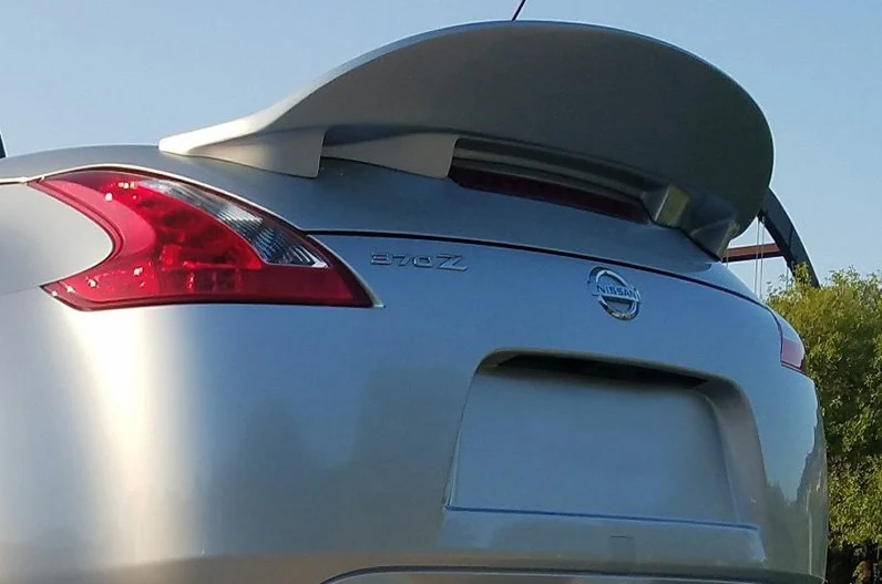 Nissan 370Z Roadster Convertible "Texas Twister" Custom Duckbill Spoiler (2010-2020)