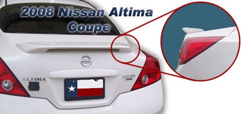 Nissan Altima Coupe Custom Post No Light Spoiler (2008-2013)