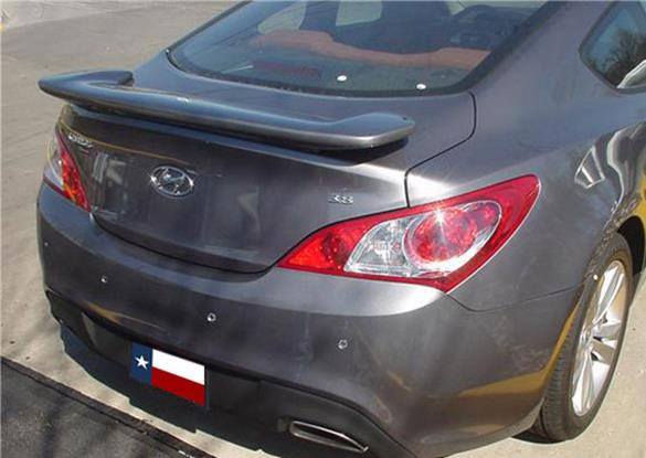 Nissan Altima Coupe (G35 Inspired) Custom Flush No Light Spoiler (2008-2013)