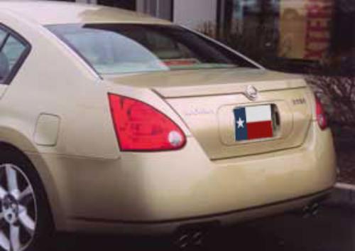 Nissan Maxima Factory Lip No Light Spoiler (2004-2008)