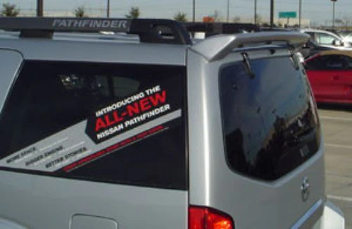 Nissan Pathfinder Custom Roof No Light Spoiler (2005-2012)