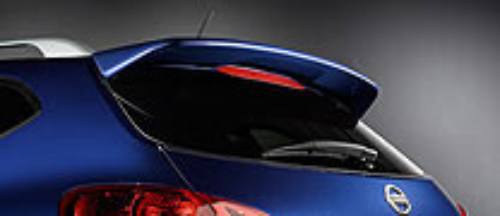 Nissan Rogue Select Model Factory Roof No Light Spoiler (2014-2020) - Image 5