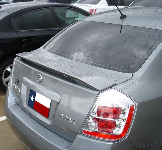 Nissan Sentra Custom Post No Light Spoiler (2007-2012)