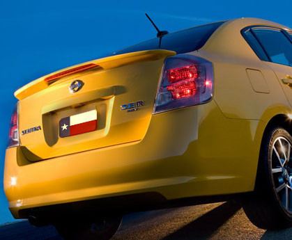 Nissan Sentra SE-R Factory Flush Lighted Spoiler (2007-2012)