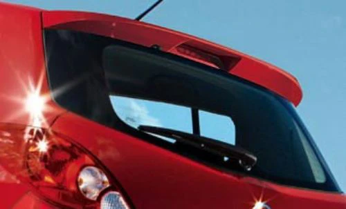 Nissan Versa HB Factory Roof No Light Spoiler (2006-2013)