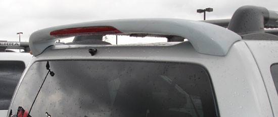 Nissan Xterra Custom Roof Lighted Spoiler (2005-2015)