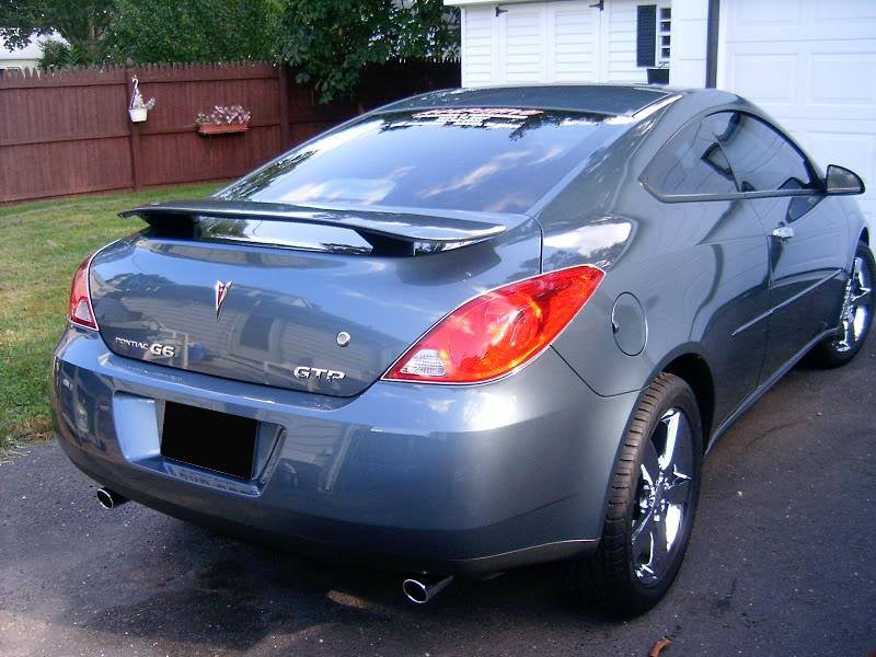 Pontiac G5 Coupe Custom Post No Light Spoiler (2006-2010)