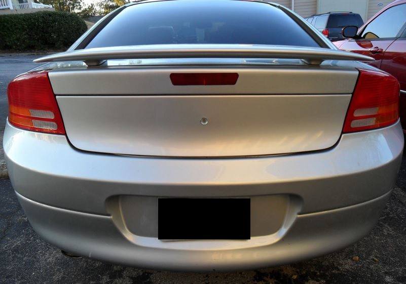 Pontiac Solstice Custom Post No Light Spoiler (2006-2010)