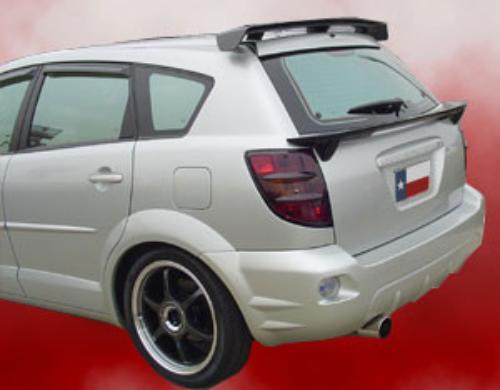 Pontiac Vibe Factory Roof No Light Spoiler (Upper) (2002-2008)