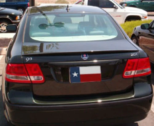 Saab 9.3 Vector Factory Lip No Light Spoiler (2003-2007)