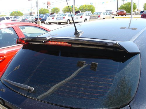 Saturn Astra 3-Dr Hatchback Custom Roof No Light Spoiler (2008-2010)