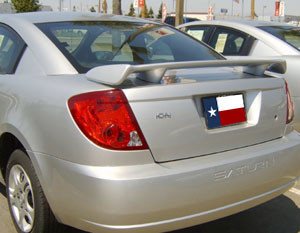 Saturn Ion Quad Custom Post No Light Spoiler (2003-2008)