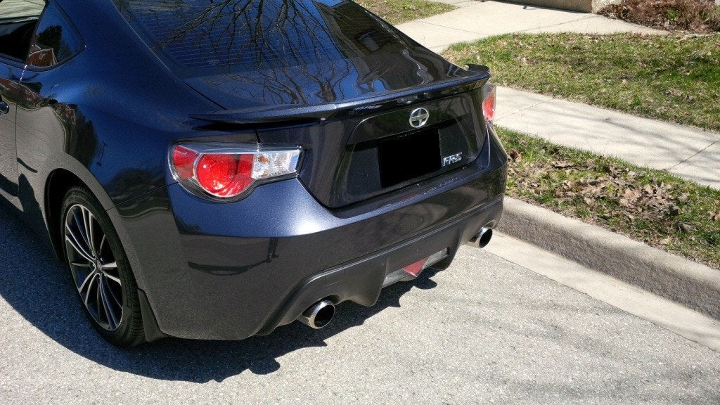 Scion FR-S Factory Lip No Light Spoiler (2013-2016)