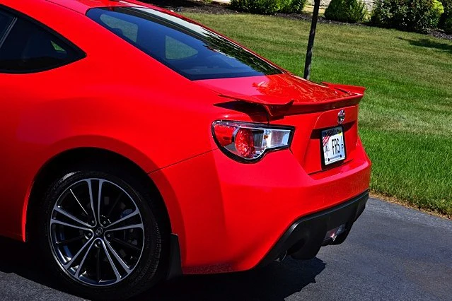 Scion FR-S (GT-86 Style) Factory Flush No Light Spoiler (2013-2016)