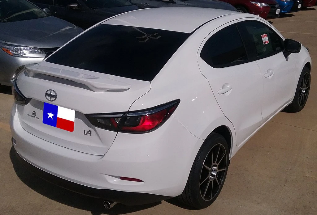 Scion IA Custom 2Post Lighted Spoiler (2016-2017)