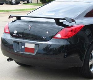 Scion TC Custom Post No Light Spoiler (2005-2010)