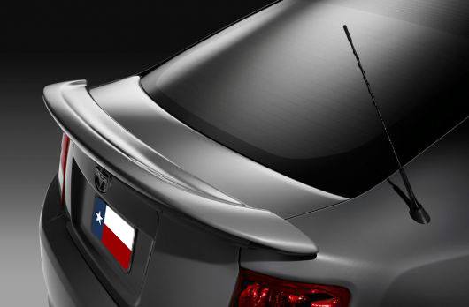 Scion TC Factory Flush No Light Spoiler (2011=2016)