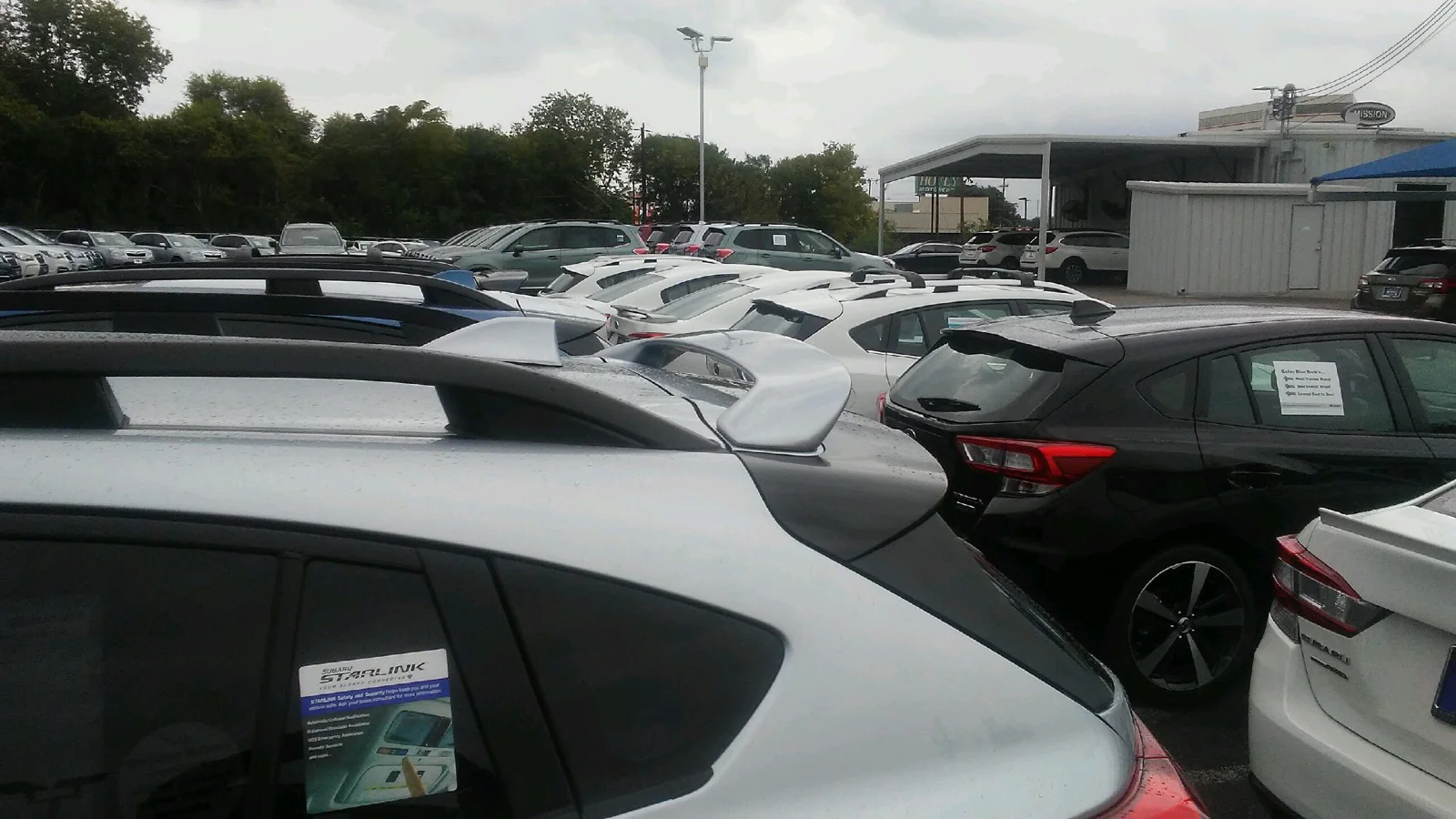 Subaru XV Crosstrek Custom 2post No Light Spoiler (2018-2022) - Image 3