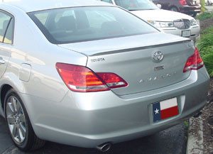 Toyota Avalon Lip Factory Lip No Light Spoiler (2005-2010)