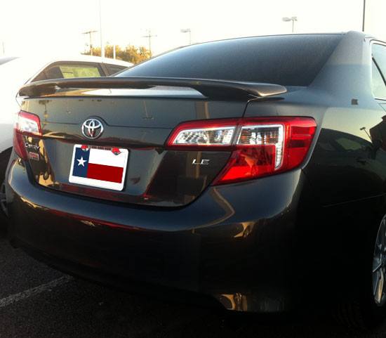 Toyota Camry Custom Post Lighted Spoiler (2012-2014)